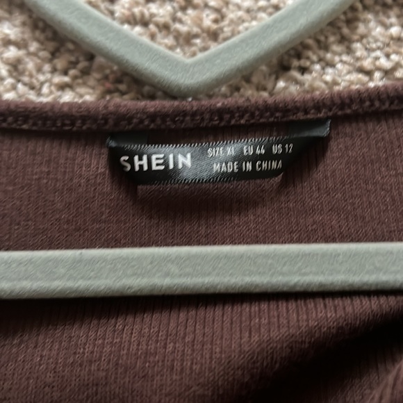 Baby Girl Brown Crop Top - Picture 2 of 2